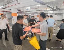 筑牢城市安全基石 南昌市国防动员发展服务中心开展人防工程开放周暨开门联合座谈会